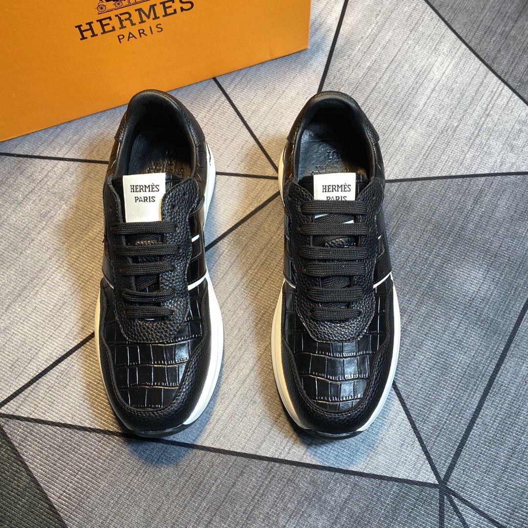 Hermes Low Shoes